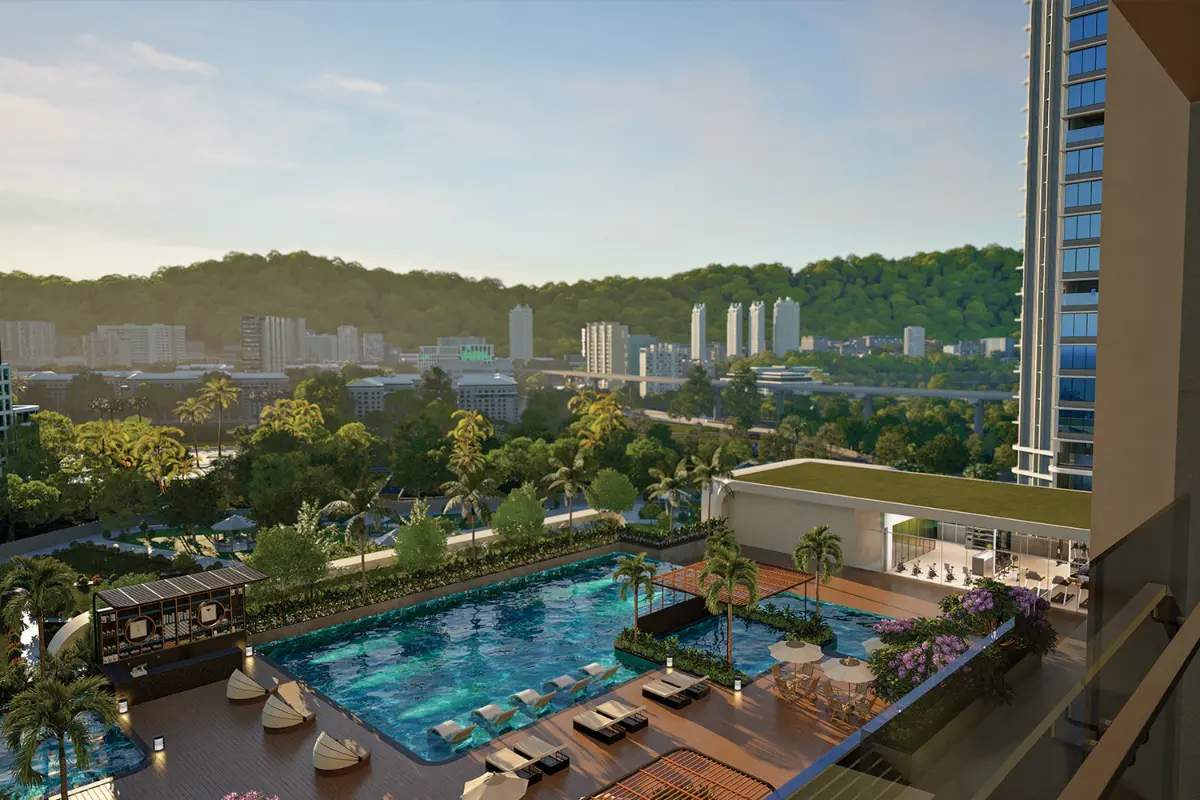 Adani Lit Thane Interior